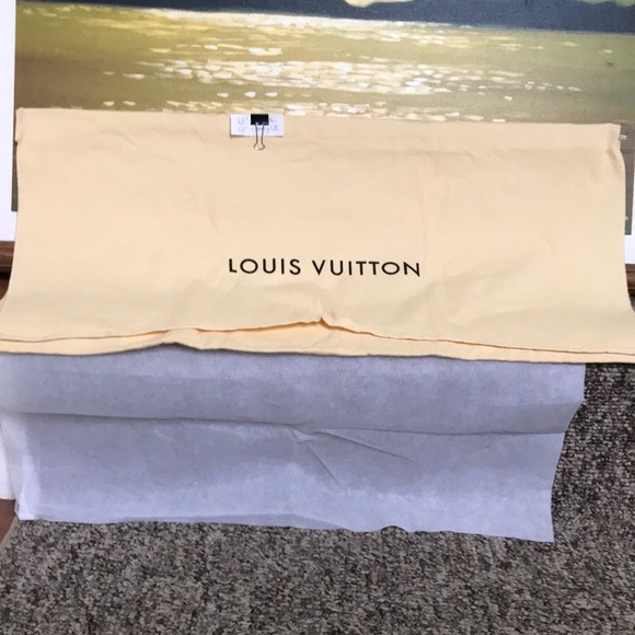 LV dustbag in good condition 25”x13” - Picture 1 of 1